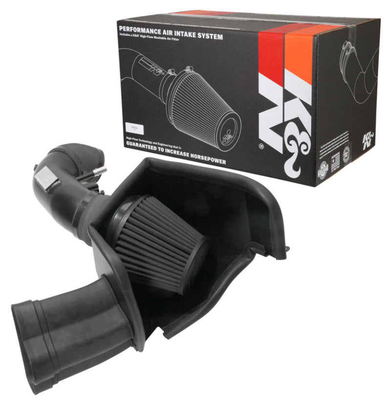 Load image into Gallery viewer, K&amp;N 2018 Ford Mustang GT V8 5.0L F/I Performance Intake Kit
