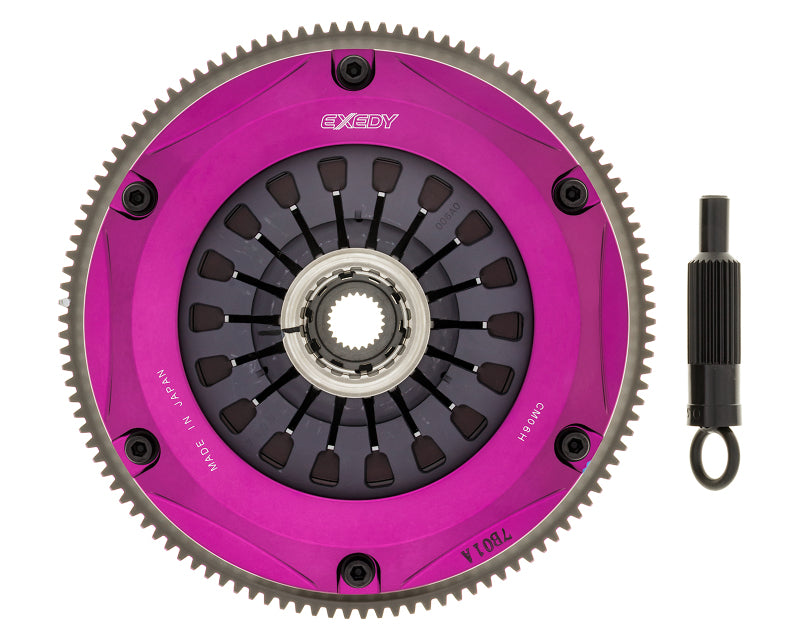 Load image into Gallery viewer, Exedy 2008-2015 Mitsubishi Lancer Evolution GSR L4 Hyper Triple Cerametallic Clutch Rigid Disc
