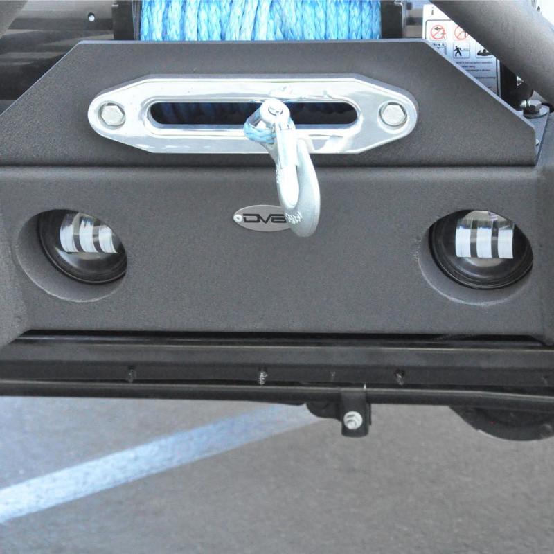 Load image into Gallery viewer, DV8 Offroad 07-18 Jeep Wrangler JK 4in 30W LED Replacement Fog Lights
