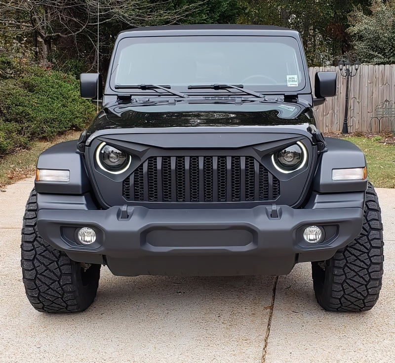 Load image into Gallery viewer, Oracle Jeep JL/Gladiator JT Oculus Switchback Bi-LED Projector Headlights - Amber/White Switchback
