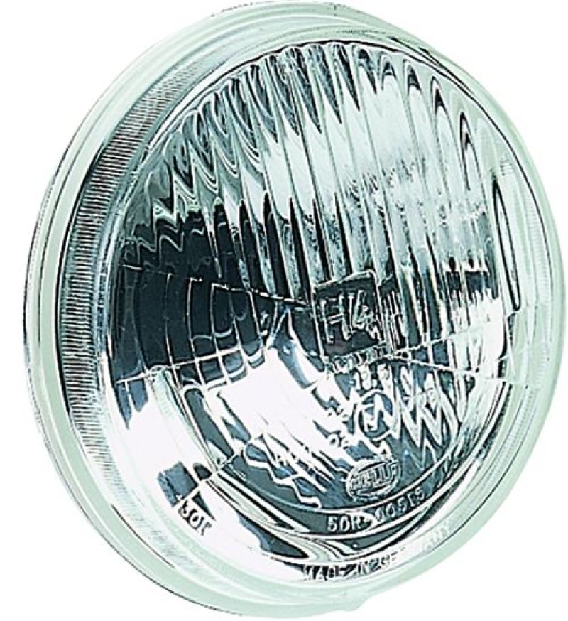 Load image into Gallery viewer, Hella Vision Plus 5-3/4in Round Conversion H4 Headlamp High/Low Beam - Single Lamp
