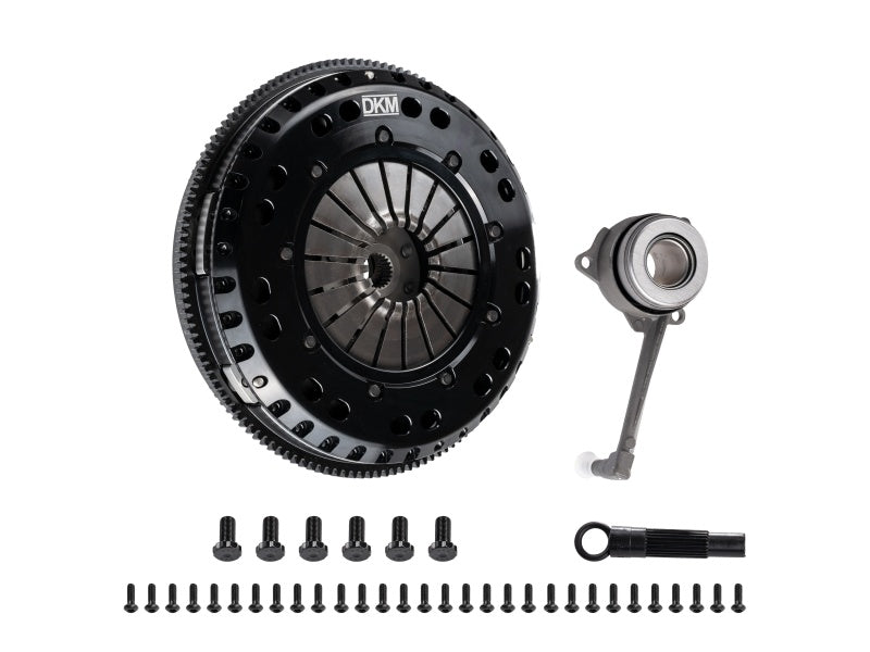 Load image into Gallery viewer, DKM Clutch BMW E34/E36/E39/E46/Z3 (6 Cyl) MS Twin Disc Clutch w/Steel Flywheel (660 ft/lbs Torque)

