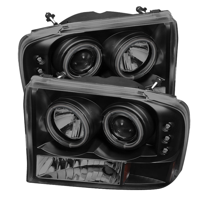 Load image into Gallery viewer, Spyder Ford F250 Super Duty 99-04 Projector Version 2 LED Halo LED Chrm PRO-YD-FF25099-1P-G2-C
