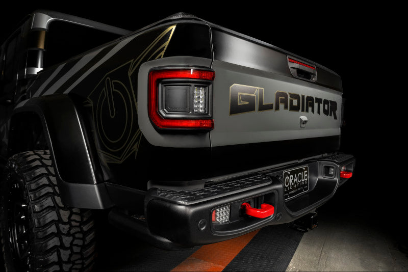 Load image into Gallery viewer, Oracle Jeep Gladiator JT Flush Mount LED Tail Lights
