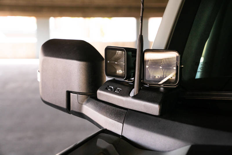 Load image into Gallery viewer, DV8 21-22 Ford Bronco A-Pillar Pod Light Mounts
