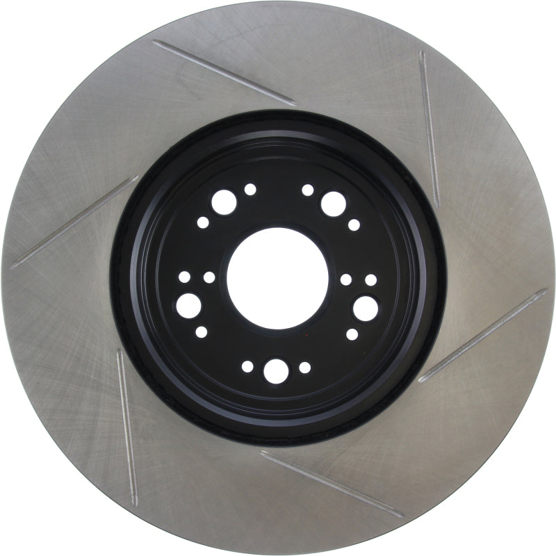 Load image into Gallery viewer, StopTech Power Slot 95-00 Lexus LS400/LS430/LS460/LS600h L Slotted Right Front Rotor
