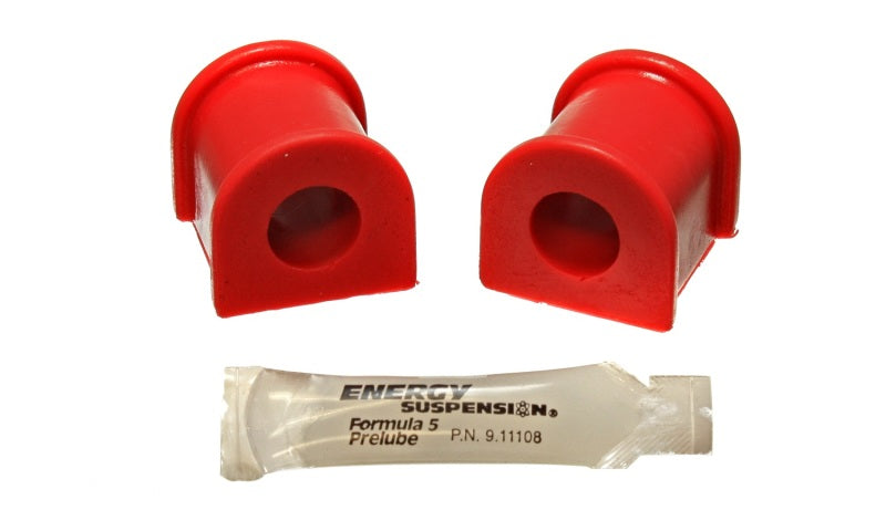 Load image into Gallery viewer, Energy Suspension 05-07 Scion tC Red 18mm Rear Sway Bar Bushing Set
