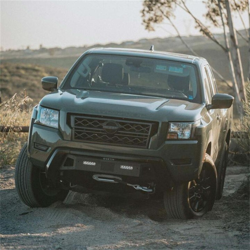 Load image into Gallery viewer, Westin 2022 Nissan Frontier Pro-Series Front Bumper - Textured Black
