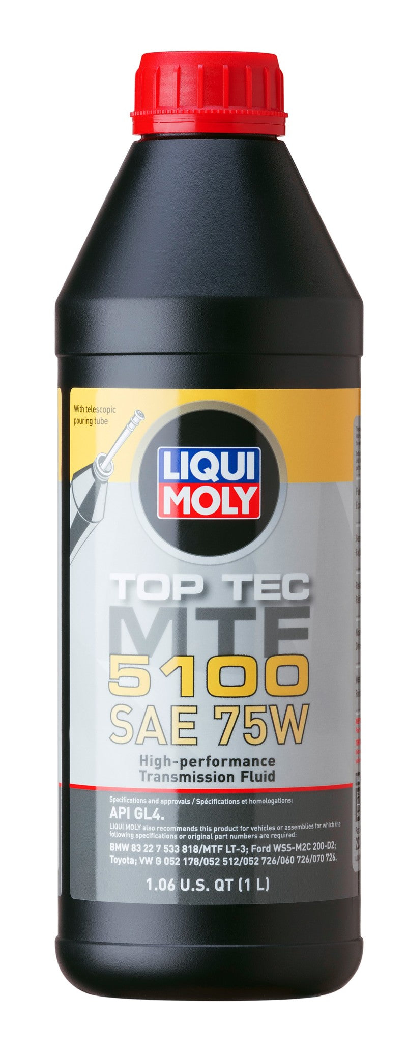 Load image into Gallery viewer, LIQUI MOLY 1L Top Tec MTF 5100 75W
