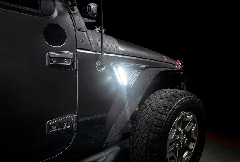 Load image into Gallery viewer, Oracle Sidetrack LED System For Jeep Wrangler JK
