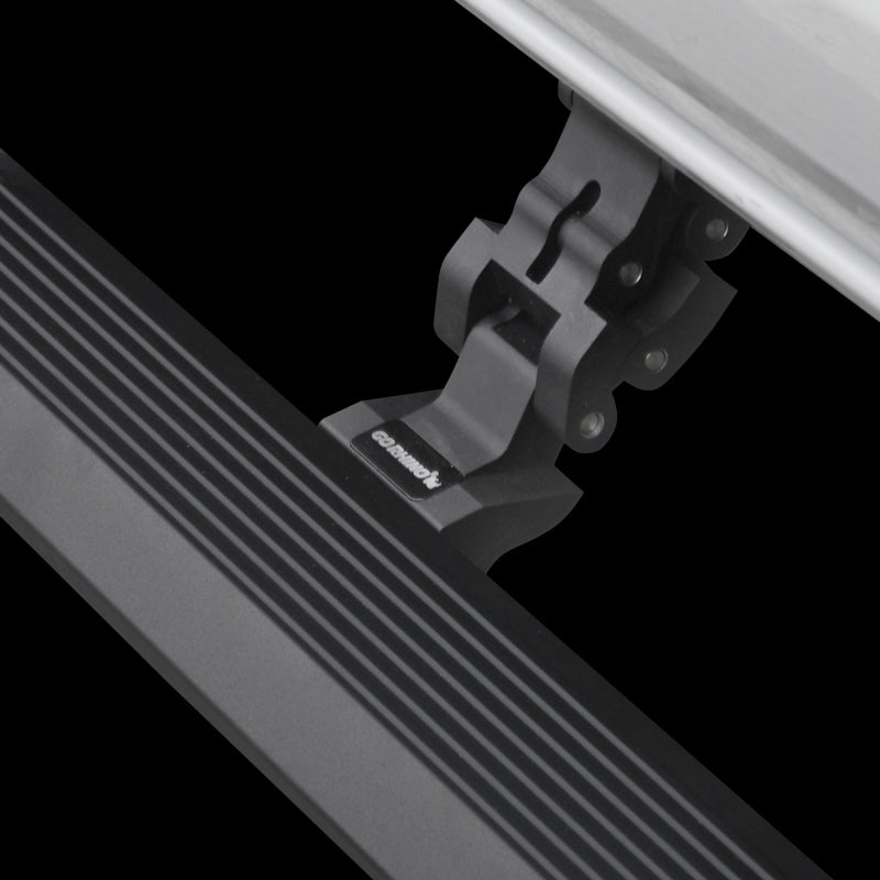 Load image into Gallery viewer, Go Rhino 18-23 Jeep Wrangler 4dr E-BOARD E1 Electric Running Board Kit (Drilling Req.) - Tex. Blk

