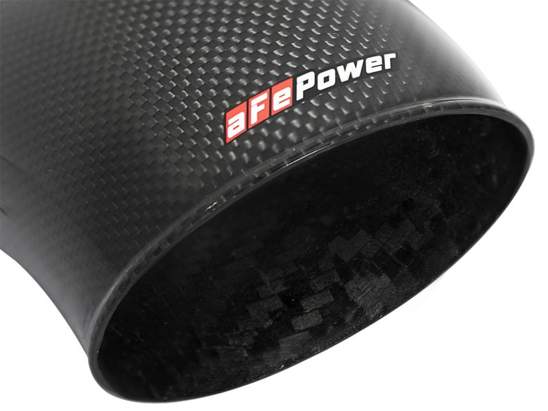 Load image into Gallery viewer, aFe Momentum GT Carbon Fiber Dynamic Air Scoop 15-18 Dodge Challenger V6-3.6L/V8-5.7L/6.4L HEMI
