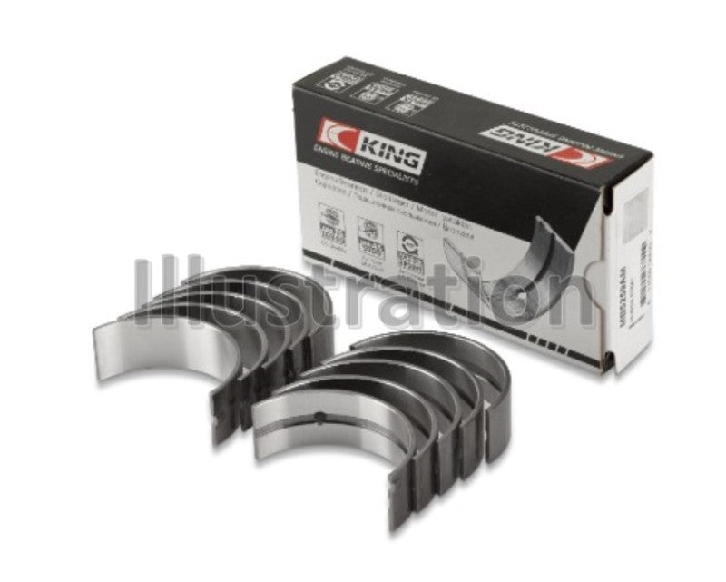 Load image into Gallery viewer, King AMC / Jeep 390 &amp; 401 (Undersize 0.10IN) Crankshaft Main Bearing Set
