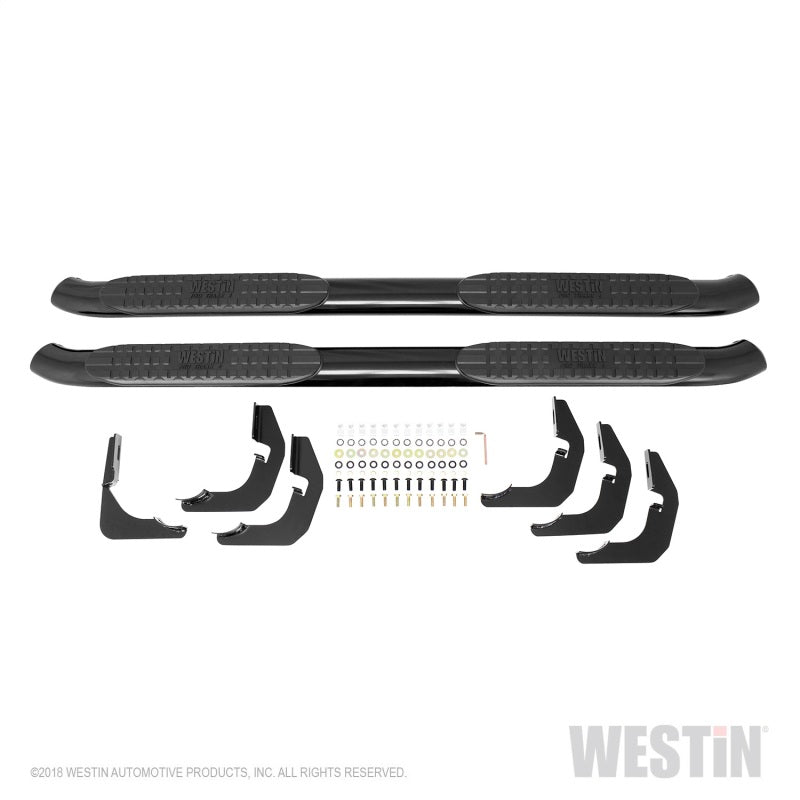 Load image into Gallery viewer, Westin 2019 Ram 1500 Crew Cab (Excl. 1500 Classic) PRO TRAXX 4 Oval Nerf Step Bars - SS
