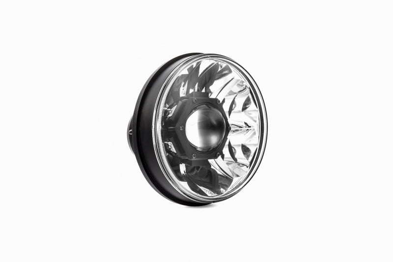 Load image into Gallery viewer, KC HiLiTES 07-18 Jeep JK 7in. Gravity LED Pro DOT Approved Replacement Headlight (Single)
