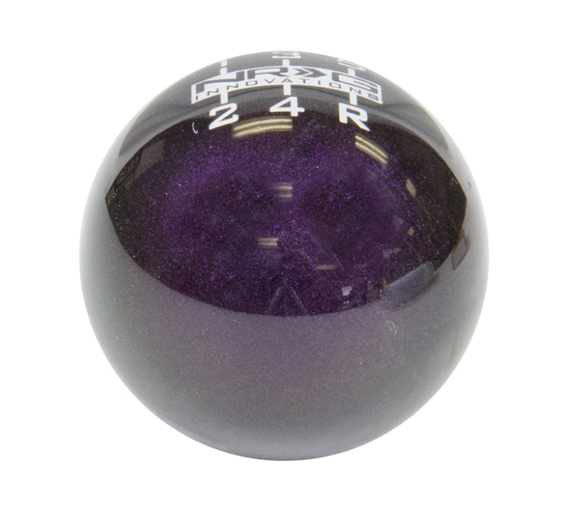 Load image into Gallery viewer, NRG Universal Ball Style Shift Knob - Heavy Weight 480G / 1.1Lbs. - Green/Purple (5 Speed)

