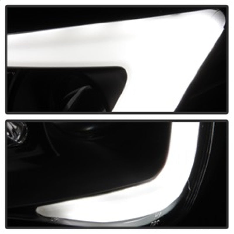 Load image into Gallery viewer, Spyder Subaru WRX 08-09 Projector Headlights - Halogen Model Only - Black PRO-YD-SWRX08-LBDRL-BK
