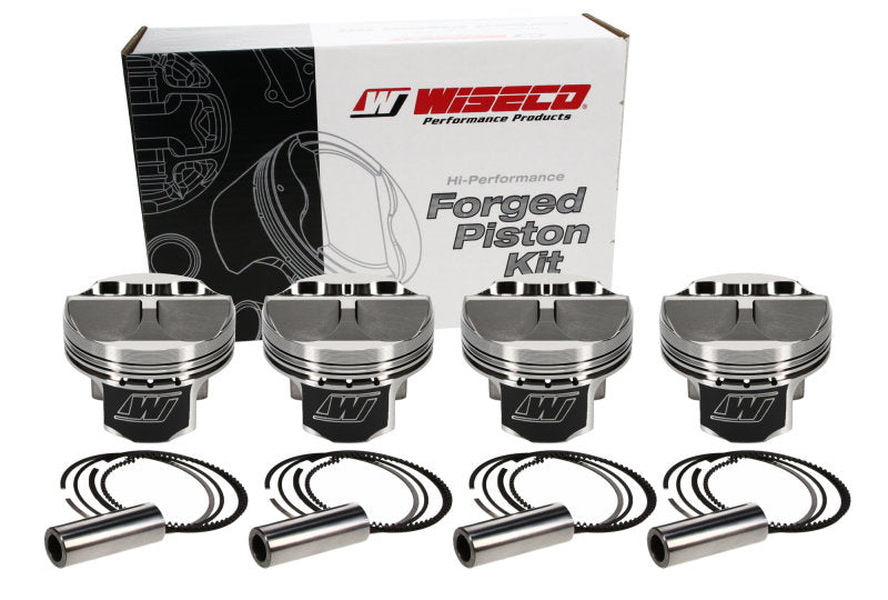 Load image into Gallery viewer, Wiseco Honda K-Series +10.5cc Dome 1.181x86.5mm Piston Shelf Stock Kit

