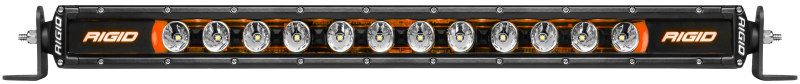 Load image into Gallery viewer, Rigid Industries 40in Radiance Plus SR-Series Single Row LED Light Bar with 8 Backlight Options
