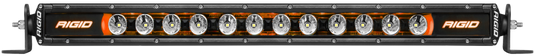 Rigid Industries 40in Radiance Plus SR-Series Single Row LED Light Bar with 8 Backlight Options