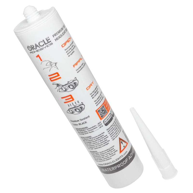 Load image into Gallery viewer, Oracle Headlight Assembly Adhesive - 10 oz Tube
