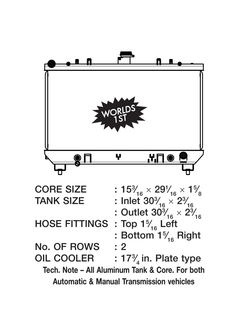 Load image into Gallery viewer, CSF 10-12 Chevrolet Camaro V8 Radiator
