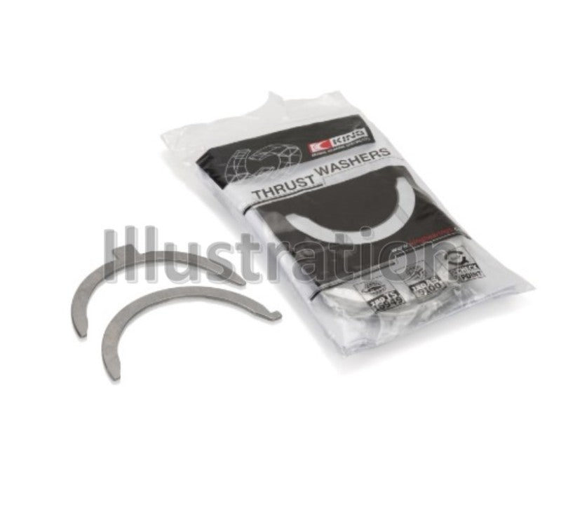Load image into Gallery viewer, King BMW N14B16C Thrust Washer Set
