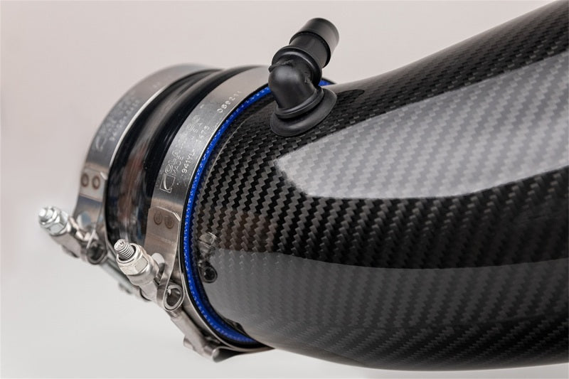 Load image into Gallery viewer, Corsa 19-21 Dodge Challenger SRT/Hellcat/Redeye/Demon Carbon Fiber Air Intake w/ MaxFlow 5 Oil Filt.

