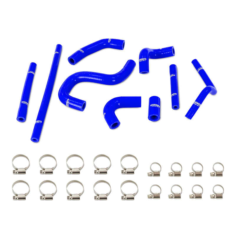 Load image into Gallery viewer, Mishimoto 96-02 Toyota 4Runner 3.4L (w/ Rear Heater) Silicone Heater Hose Kit - Blue
