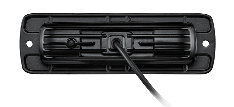Load image into Gallery viewer, Hella Universal Black Magic 6 L.E.D. Flush Mount Mini Light Bar - Flood Beam
