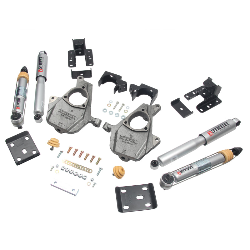 Load image into Gallery viewer, Belltech LOWERING KIT 16.5-17 Chevy Silverado All Cab 2WD 3-4F / 5-6R
