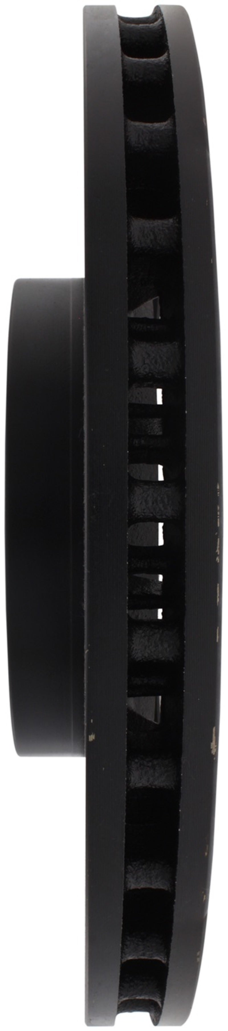 Load image into Gallery viewer, StopTech Power Slot 04 STi Front Right SportStop Slotted Rotor
