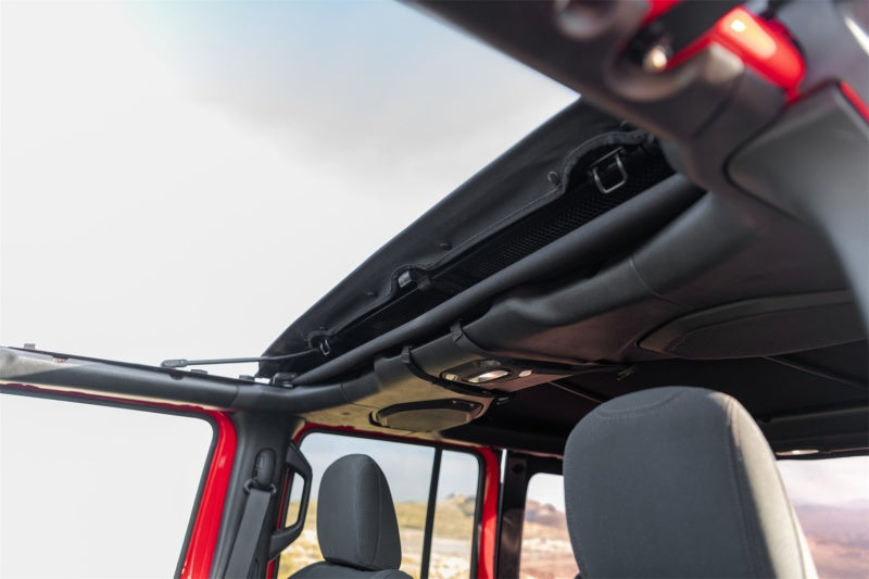 Load image into Gallery viewer, Rampage 2018-2021 Jeep Wrangler JL 4-Door Trailview Fastback - Black Diamond

