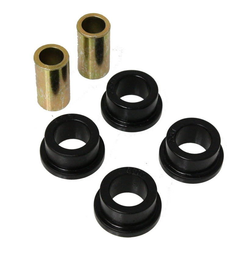 Load image into Gallery viewer, Energy Suspension Universal Link Flange Type Bushings Black 1.265 OD / .75 ID / 9/16in Bolt Diameter
