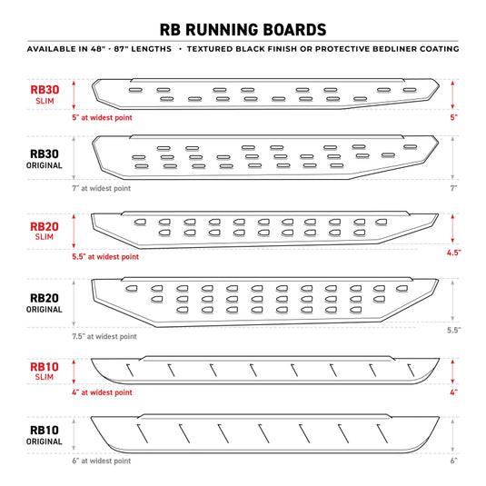 Go Rhino 20-20 Jeep Gladiator JT Brackets for RB Running Boards