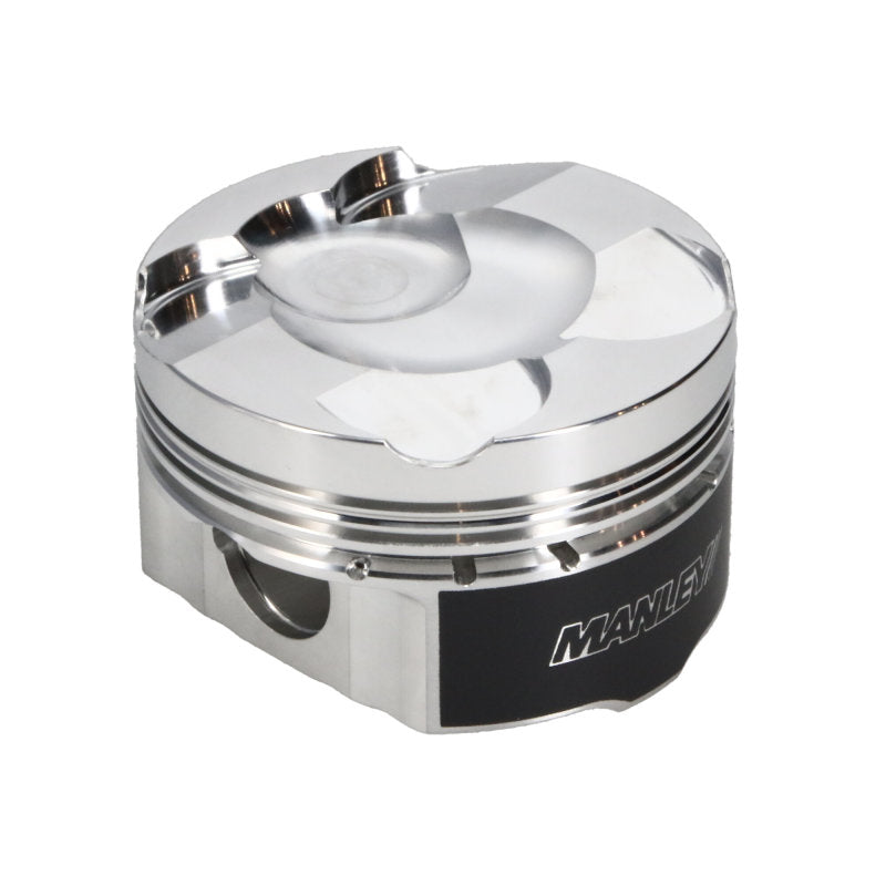 Load image into Gallery viewer, Manley 2015+ Subaru WRX FA20F 86.1mm +.1mm Bore 10:1 Dish Piston Set of 4
