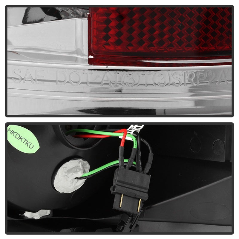 Load image into Gallery viewer, Spyder Toyota Tundra 07-13 LED Tail lights Chrome ALT-YD-TTU07-LED-C
