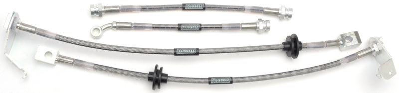 Load image into Gallery viewer, Russell Performance 05-06 Pontiac GTO Brake Line Kit
