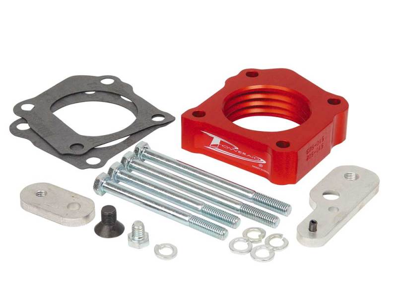 Load image into Gallery viewer, Airaid 03-04 Toyota Tacoma 3.4L PowerAid TB Spacer
