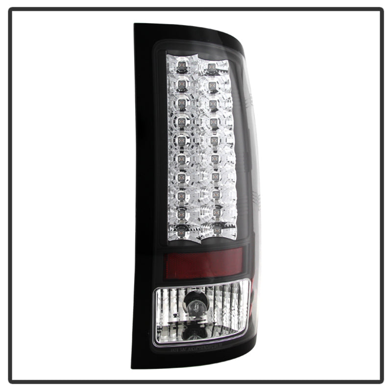Load image into Gallery viewer, Spyder GMC Sierra 07-13 (Not fit 3500 Dually 4 Rear Wheels)LED Tail Lights Black ALT-YD-GS07-LED-BK

