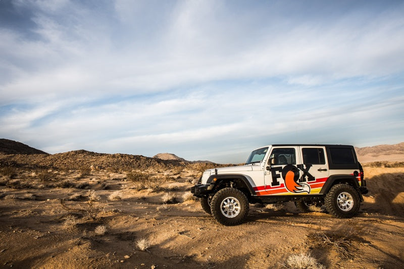 Load image into Gallery viewer, Fox 07-18 Jeep JK 2.5 Performance Elite Series Reservoir DSC Rear Shock 0-2in. Lift
