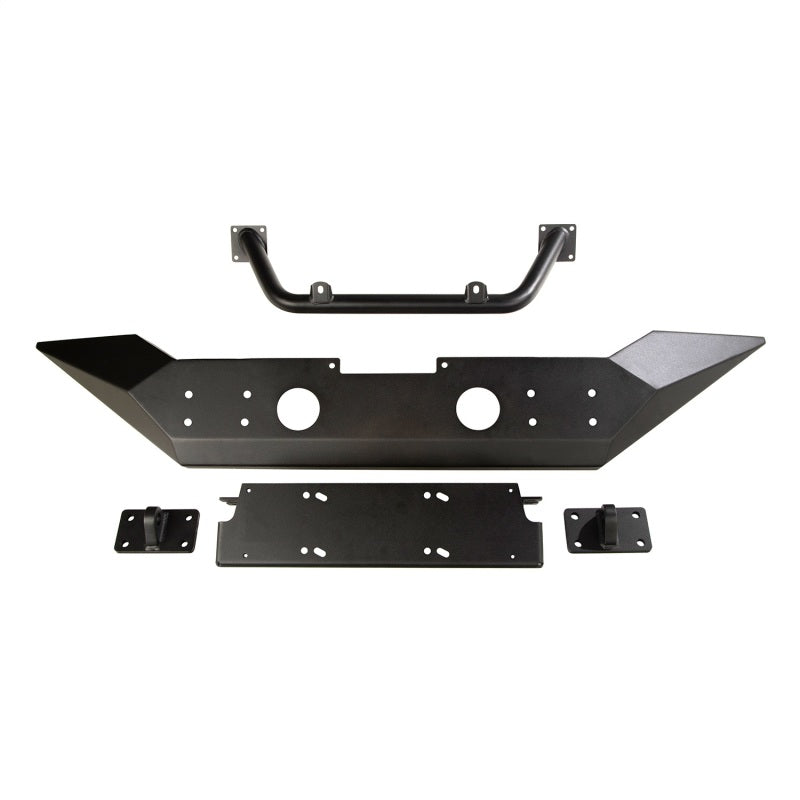 Load image into Gallery viewer, Rugged Ridge Spartan Front Bumper HCE W/Overrider 18-20 Jeep Wrangler JL/JT
