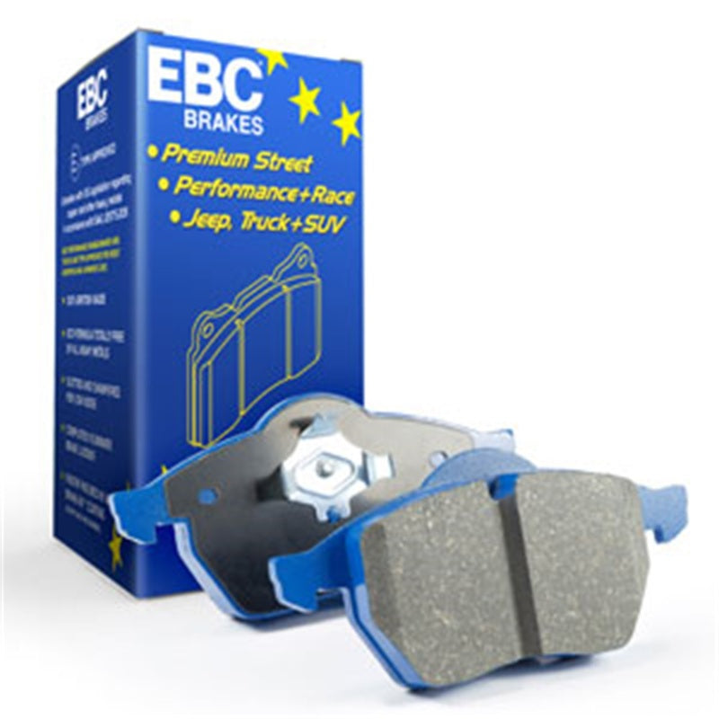 Load image into Gallery viewer, EBC 10+ Porsche Cayenne 3.0 Supercharged Hybrid Bluestuff Front Brake Pads
