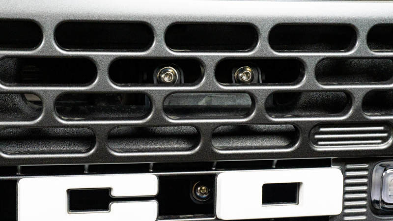 Load image into Gallery viewer, DV8 Offroad 2021+ Ford Bronco Adaptive Cruise Control Relocation Bracket
