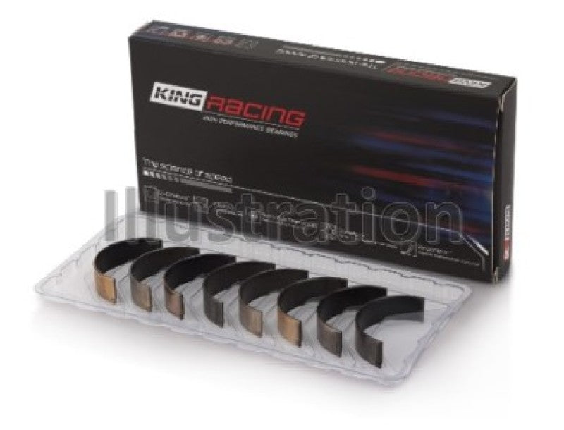 Load image into Gallery viewer, King Honda K-Series (Size STDX) pMaxKote Performance Rod Bearing Set
