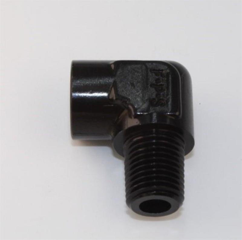 Fragola 1/8 Pipe 90 Degree Elbow Male/Female - Black – Fuel Injector ...