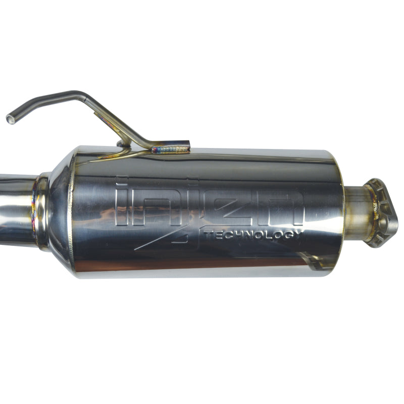 Load image into Gallery viewer, Injen 10-13 Hyundai Genesis Coupe 2.0L(t) 4cyl SS Exhaust w/ 76mm Y-Pipe Resonator/Molded SS Flanges
