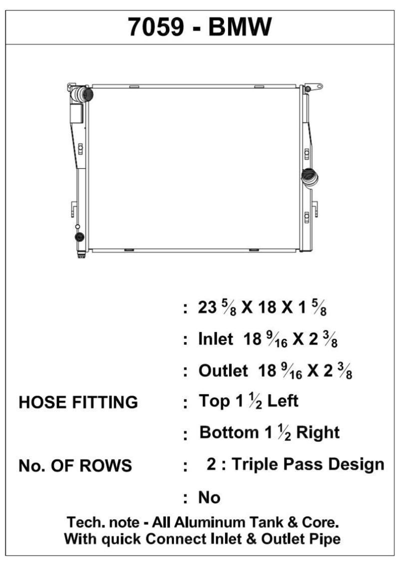 Load image into Gallery viewer, CSF 07-13 BMW M3 (E9X) Triple Pass Radiator
