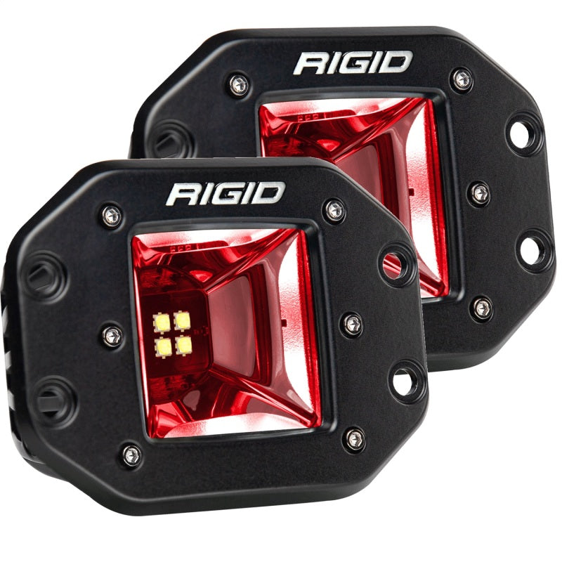 Load image into Gallery viewer, Rigid Industries Radiance+ Scene RGBW Flush Mount - Pair
