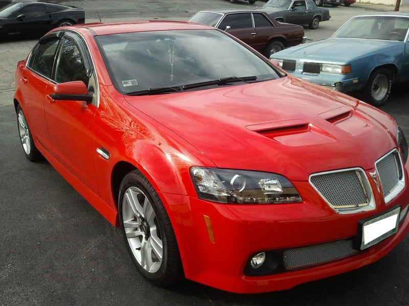 Load image into Gallery viewer, Spyder Pontiac G8 08-09 Projector Headlights DRL Black High H1 Low H7 PRO-YD-PG808-DRL-BK
